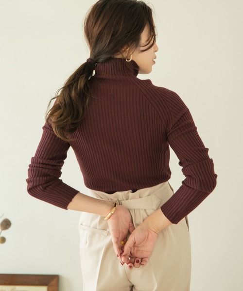 ★TV衣装★　ITEMS URBANRESEARCH　モチモチニット モチモチクルーネックニット(M MINT): トップス｜URBAN RESEARCH