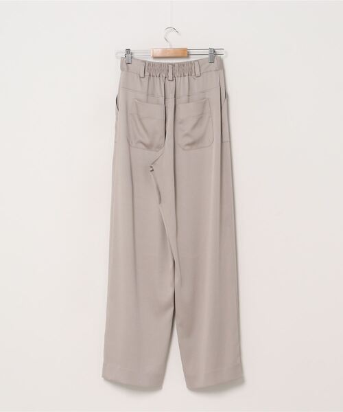 Sov.(ソブ)の「アルタイルサランクレープパンツ(その他パンツ・レディース・ベージュ/カーキ・36/38)」の7枚目の写真