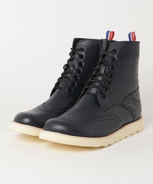 セール Chum Chum Select メダリオンレースアップチャッカブーツ ブーツ Chumchum チャムチャム のファッション通販 Zozotown