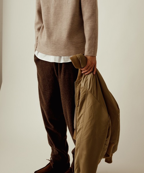 ADAM ET ROPE'（アダムエロペ）の「サステナブル カシミア混