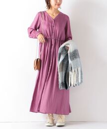 Ships Any シップス エニィ レディース のワンピース ドレス ピンク 桃色系 通販 Zozotown