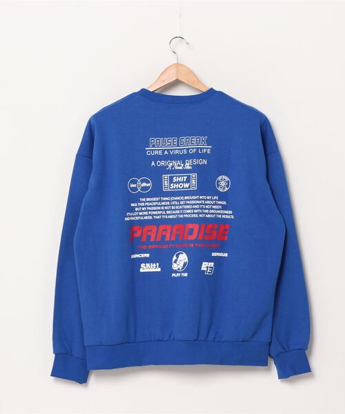 DING（ディング）の「DING/PARADISEスウェット（スウェット・レディース・ホワイト/ブラック/ブルー・FREE）」の20枚目の写真