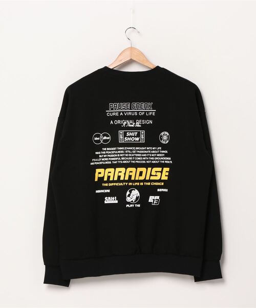 DING（ディング）の「DING/PARADISEスウェット（スウェット・レディース・ホワイト/ブラック/ブルー・FREE）」の21枚目の写真