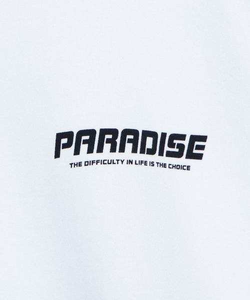 DING（ディング）の「DING/PARADISEスウェット（スウェット・レディース・ホワイト/ブラック/ブルー・FREE）」の14枚目の写真