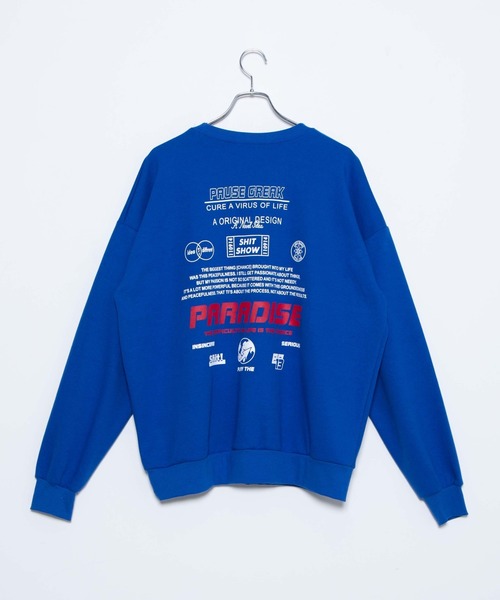 DING（ディング）の「DING/PARADISEスウェット（スウェット・レディース・ホワイト/ブラック/ブルー・FREE）」の7枚目の写真