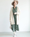coca（coca）(コカ)の「ワンピース/ドレス(シャツワンピース)」