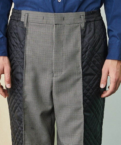UNITED TOKYO(ユナイテッドトウキョウ)の「シェットランドウールキルトスラックス(スラックス・メンズ・ネイビー/グレー・1/2/3)」の11枚目の写真