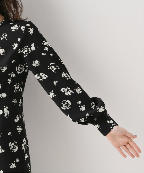 バイカラーフワラーワンピース ワンピース ワンピース ドレス Noble ノーブル のファッション Noble ノーブル のワンピース バイカラーフワラーワンピース をセール価格で購入できます Spick ワンピース セール 超安い抜群