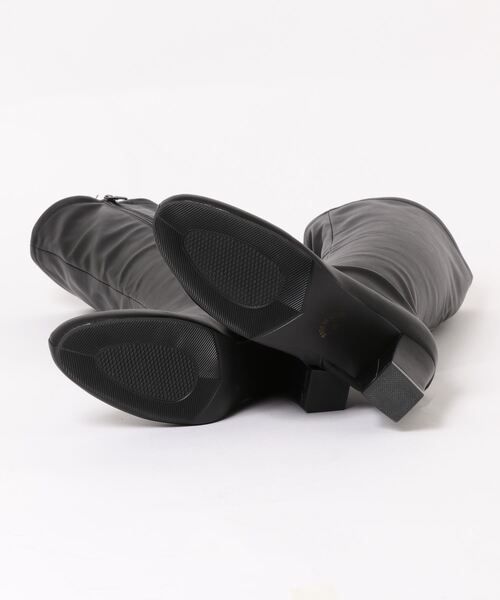 Noubel Voug Relax（ヌーベルヴォーグリラックス）の「ストレッチロングブーツ（ブーツ・レディース・ブラック/ブラック系その他・S/M/L/LL/3L）」の3枚目の写真