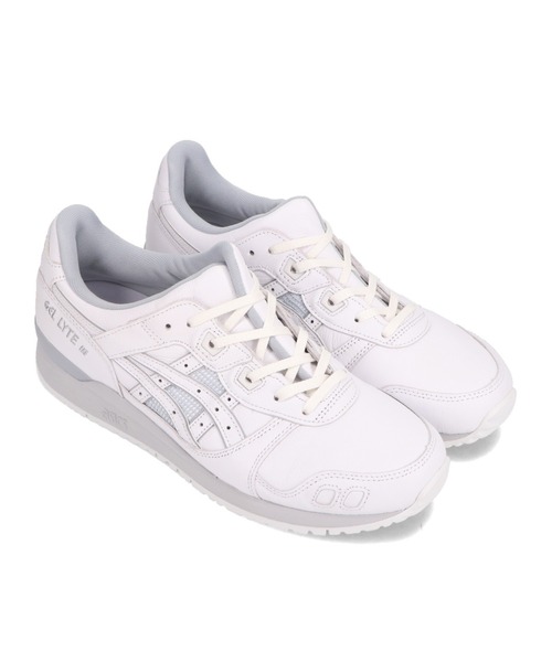 【美品】asics GEL-LYTE（ゲルライト） Ⅲ OG アシックス27.5 asics GEL-LYTE III OG BIRCH/PURE SILVER（アシックス ゲル