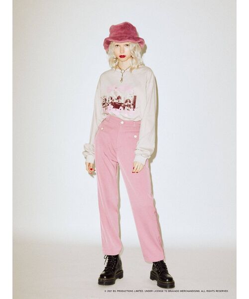 jouetie(ジュエティ)の「BLACK SABBATH コラボロンT(Tシャツ/カットソー・レディース・アイボリー/ライトブルー・MEDIUM)」の10枚目の写真