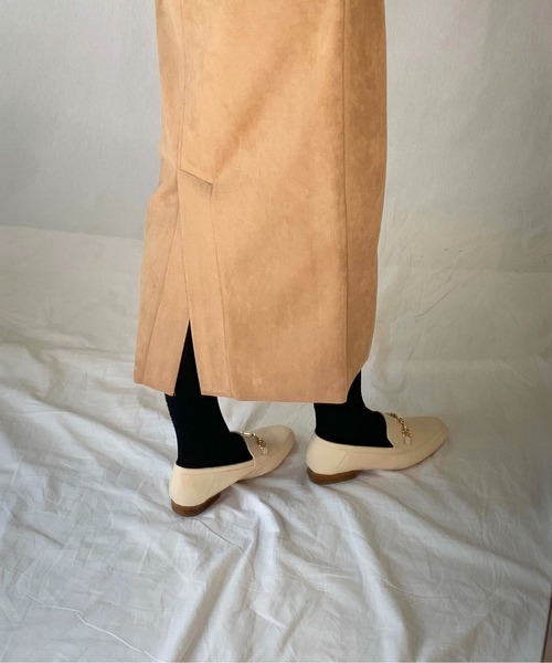 EVOL（イーボル）の「ビットローファー（ローファー・レディース・ブラック/アイボリー・S/M/L）」の11枚目の写真