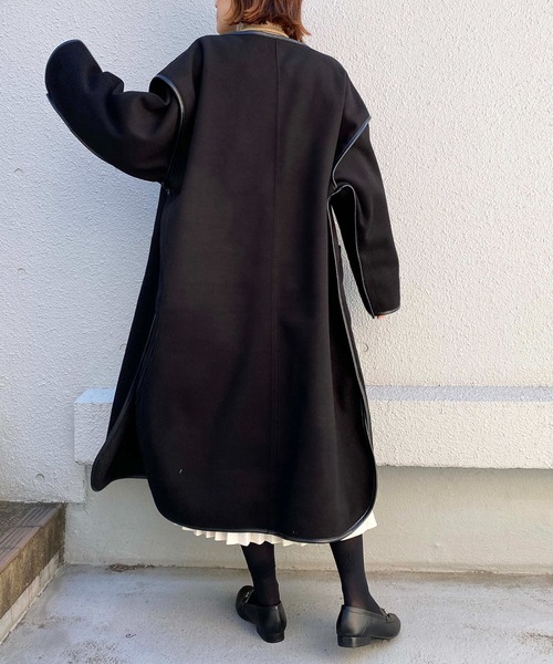 EVOL（イーボル）の「ビットローファー（ローファー・レディース・ブラック/アイボリー・S/M/L）」の20枚目の写真