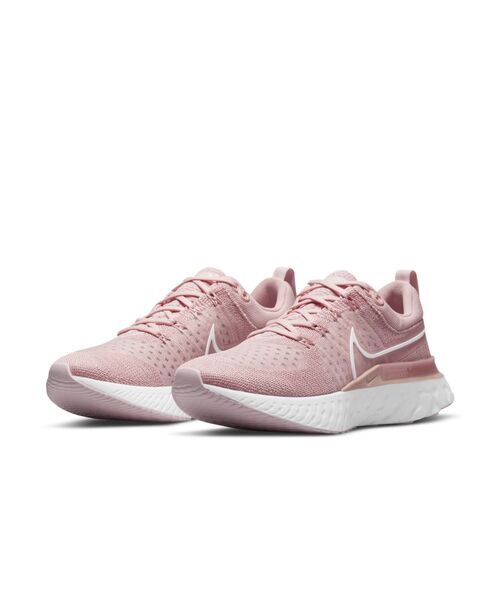 Flyknit ウィメンズ インフィニティ リアクト Flyknit Nike 2 Run ウィメンズ Nike ナイキ のファッション ラン フライニット React ナイキ 2 スニーカー ランニングシューズ Infinity スニーカー ラン