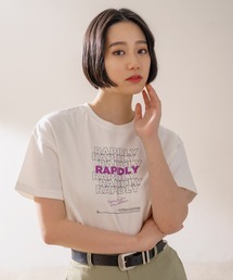 PAGEBOY | リピートロゴTシャツ(Tシャツ/カットソー)