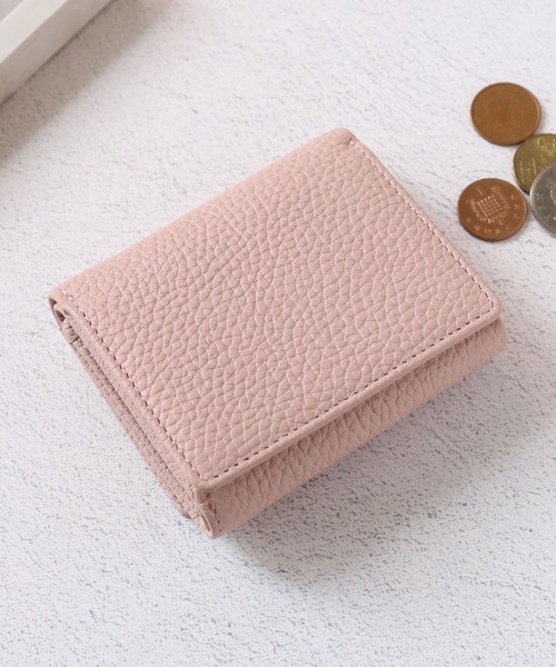 mieno（ミエノ）の「[mieno]牛革レザーミニウォレットコンパクト財布（財布・レディース・ブラック/ダークブラウン/パープル/レッド/ブルー/グリーン/ウッド/マスタード/キャメル/グレー系その他/ピンク系その他/イエロー系その他/ブルー系その他・FREE）」の12枚目の写真