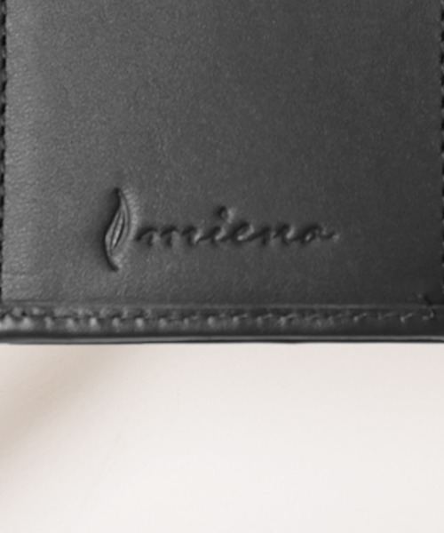 mieno（ミエノ）の「[mieno]牛革レザーミニウォレットコンパクト財布（財布・レディース・ブラック/ダークブラウン/パープル/レッド/ブルー/グリーン/ウッド/マスタード/キャメル/グレー系その他/ピンク系その他/イエロー系その他/ブルー系その他・FREE）」の15枚目の写真