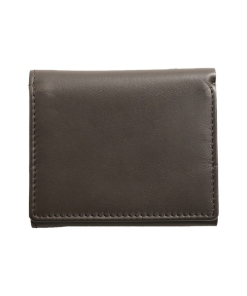 mieno（ミエノ）の「[mieno]牛革レザーミニウォレットコンパクト財布（財布・レディース・ブラック/ダークブラウン/パープル/レッド/ブルー/グリーン/ウッド/マスタード/キャメル/グレー系その他/ピンク系その他/イエロー系その他/ブルー系その他・FREE）」の16枚目の写真