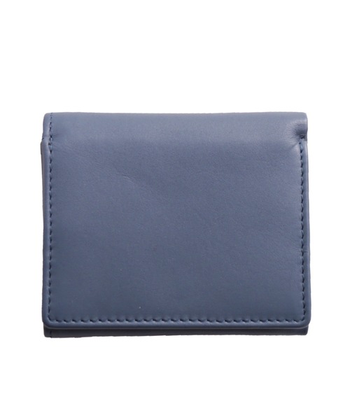 mieno（ミエノ）の「[mieno]牛革レザーミニウォレットコンパクト財布（財布・レディース・ブラック/ダークブラウン/パープル/レッド/ブルー/グリーン/ウッド/マスタード/キャメル/グレー系その他/ピンク系その他/イエロー系その他/ブルー系その他・FREE）」の17枚目の写真