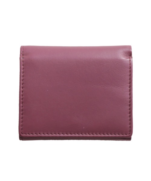 mieno（ミエノ）の「[mieno]牛革レザーミニウォレットコンパクト財布（財布・レディース・ブラック/ダークブラウン/パープル/レッド/ブルー/グリーン/ウッド/マスタード/キャメル/グレー系その他/ピンク系その他/イエロー系その他/ブルー系その他・FREE）」の20枚目の写真