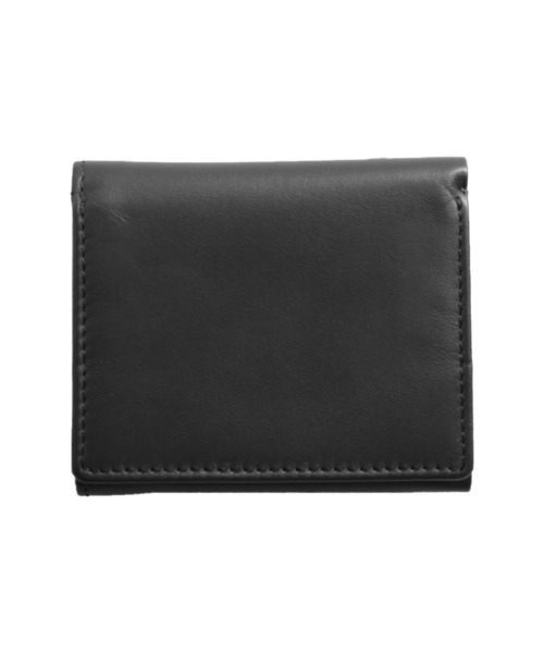 mieno（ミエノ）の「[mieno]牛革レザーミニウォレットコンパクト財布（財布・レディース・ブラック/ダークブラウン/パープル/レッド/ブルー/グリーン/ウッド/マスタード/キャメル/グレー系その他/ピンク系その他/イエロー系その他/ブルー系その他・FREE）」の18枚目の写真