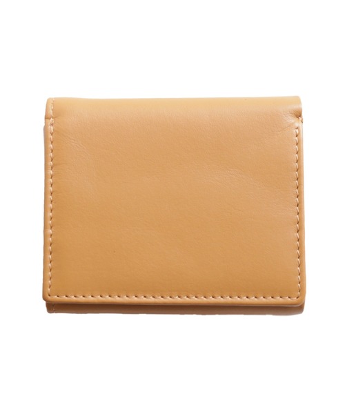 mieno（ミエノ）の「[mieno]牛革レザーミニウォレットコンパクト財布（財布・レディース・ブラック/ダークブラウン/パープル/レッド/ブルー/グリーン/ウッド/マスタード/キャメル/グレー系その他/ピンク系その他/イエロー系その他/ブルー系その他・FREE）」の22枚目の写真