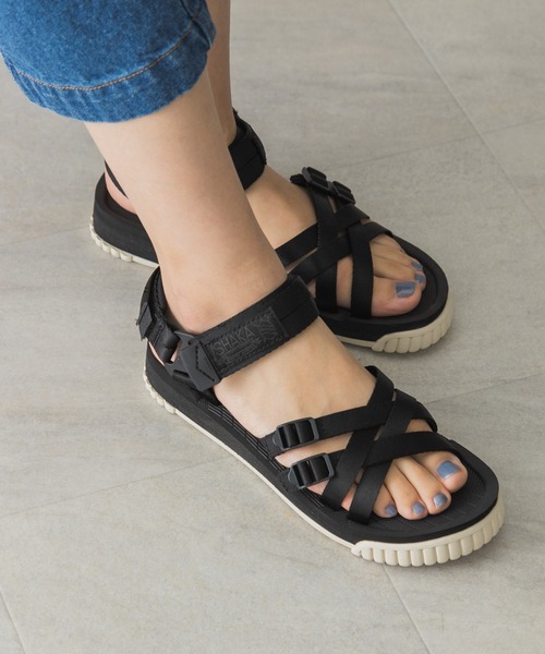 美品 SHAKA ✕アーバンリサーチ 23cm サンダル 最終値下！ SHAKA アーバンリサーチ別注 プラットフォーム