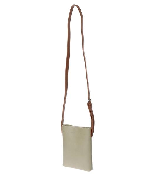 CRAFT STANDARD BOUTIQUE（クラフトスタンダードブティック）の「ミニショルダーバッグ　＊（ショルダーバッグ・レディース・カーキ/ネイビー/ホワイト・FREE）」の12枚目の写真