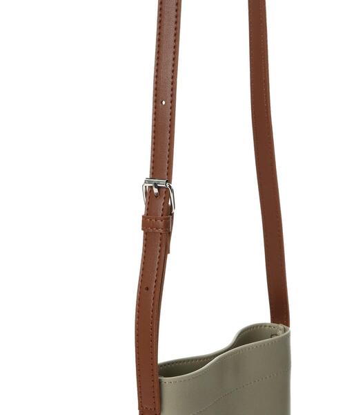 CRAFT STANDARD BOUTIQUE（クラフトスタンダードブティック）の「ミニショルダーバッグ　＊（ショルダーバッグ・レディース・カーキ/ネイビー/ホワイト・FREE）」の14枚目の写真