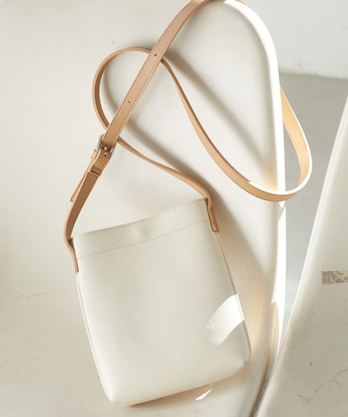 CRAFT STANDARD BOUTIQUE（クラフトスタンダードブティック）の「ミニショルダーバッグ　＊（ショルダーバッグ・レディース・カーキ/ネイビー/ホワイト・FREE）」の9枚目の写真