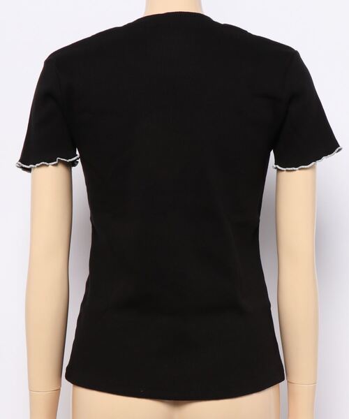 FRUIT OF THE LOOM(フルーツオブザルーム)の「【FRUIT OF THE LOOM】リブインナーTシャツ/レディース(Tシャツ/カットソー・レディース・C/A/B・M/S/L)」の4枚目の写真