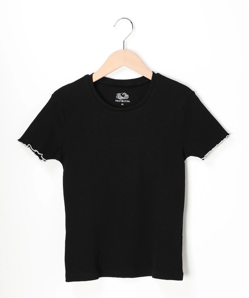 FRUIT OF THE LOOM(フルーツオブザルーム)の「【FRUIT OF THE LOOM】リブインナーTシャツ/レディース(Tシャツ/カットソー・レディース・C/A/B・M/S/L)」の7枚目の写真