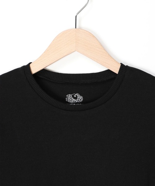 FRUIT OF THE LOOM(フルーツオブザルーム)の「【FRUIT OF THE LOOM】リブインナーTシャツ/レディース(Tシャツ/カットソー・レディース・C/A/B・M/S/L)」の11枚目の写真