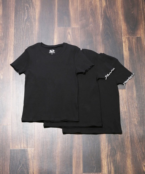 FRUIT OF THE LOOM(フルーツオブザルーム)の「【FRUIT OF THE LOOM】リブインナーTシャツ/レディース(Tシャツ/カットソー・レディース・C/A/B・M/S/L)」の16枚目の写真