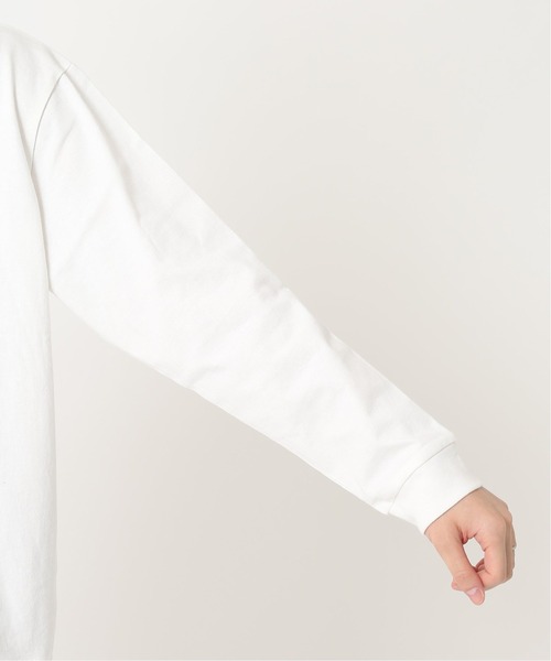 417 EDIFICE(フォーワンセブンエディフィス)の「◆【BIG SHIRTS / ビックシャツ】 ACHATS PARIS ロンTEE(Tシャツ/カットソー・メンズ・グレー/ネイビー/ホワイト・MEDIUM/SMALL/LARGE)」の10枚目の写真