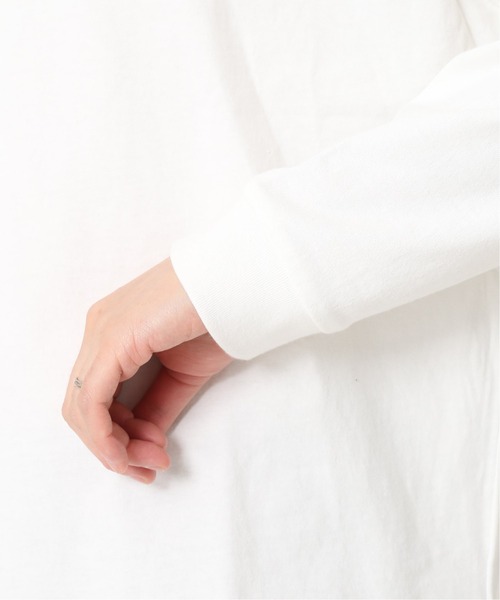 417 EDIFICE(フォーワンセブンエディフィス)の「◆【BIG SHIRTS / ビックシャツ】 ACHATS PARIS ロンTEE(Tシャツ/カットソー・メンズ・グレー/ネイビー/ホワイト・MEDIUM/SMALL/LARGE)」の17枚目の写真