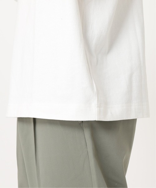 417 EDIFICE(フォーワンセブンエディフィス)の「◆【BIG SHIRTS / ビックシャツ】 ACHATS PARIS ロンTEE(Tシャツ/カットソー・メンズ・グレー/ネイビー/ホワイト・MEDIUM/SMALL/LARGE)」の19枚目の写真
