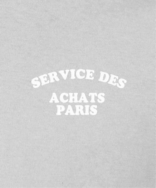 417 EDIFICE(フォーワンセブンエディフィス)の「◆【BIG SHIRTS / ビックシャツ】 ACHATS PARIS ロンTEE(Tシャツ/カットソー・メンズ・グレー/ネイビー/ホワイト・MEDIUM/SMALL/LARGE)」の20枚目の写真