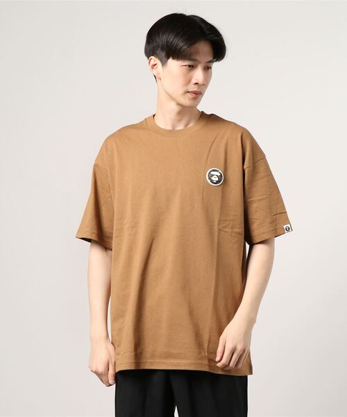 AAPE BY A BATHING APE(エーエイプバイアベイシングエイプ)の「AAPE NOW TEE(Tシャツ/カットソー・メンズ・パープル系その他2/ブラック/レッド/オレンジ/アイボリー/グレー系その他3/ブラウン系その他/グリーン系その他4/イエロー/ブルー系その他2/ライトピンク・LARGE/X-LARGE/SMALL/XX-LARGE/MEDIUM)」の5枚目の写真
