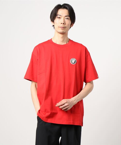 AAPE BY A BATHING APE(エーエイプバイアベイシングエイプ)の「AAPE NOW TEE(Tシャツ/カットソー・メンズ・パープル系その他2/ブラック/レッド/オレンジ/アイボリー/グレー系その他3/ブラウン系その他/グリーン系その他4/イエロー/ブルー系その他2/ライトピンク・LARGE/X-LARGE/SMALL/XX-LARGE/MEDIUM)」の10枚目の写真