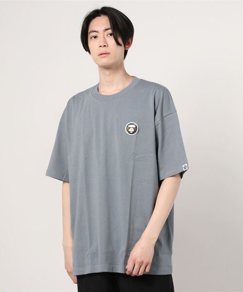 AAPE BY A BATHING APE(エーエイプバイアベイシングエイプ)の「AAPE NOW TEE(Tシャツ/カットソー・メンズ・パープル系その他2/ブラック/レッド/オレンジ/アイボリー/グレー系その他3/ブラウン系その他/グリーン系その他4/イエロー/ブルー系その他2/ライトピンク・LARGE/X-LARGE/SMALL/XX-LARGE/MEDIUM)」の4枚目の写真