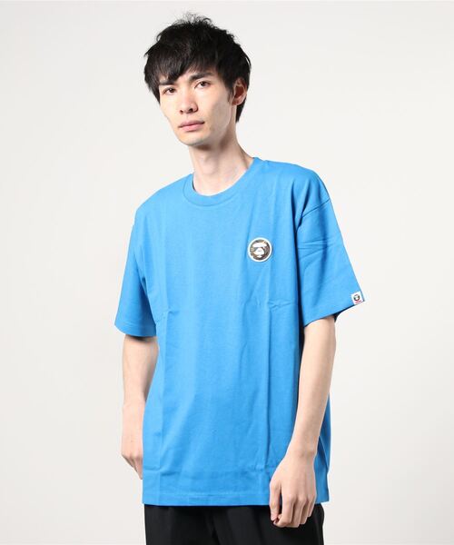 AAPE BY A BATHING APE(エーエイプバイアベイシングエイプ)の「AAPE NOW TEE(Tシャツ/カットソー・メンズ・パープル系その他2/ブラック/レッド/オレンジ/アイボリー/グレー系その他3/ブラウン系その他/グリーン系その他4/イエロー/ブルー系その他2/ライトピンク・LARGE/X-LARGE/SMALL/XX-LARGE/MEDIUM)」の7枚目の写真