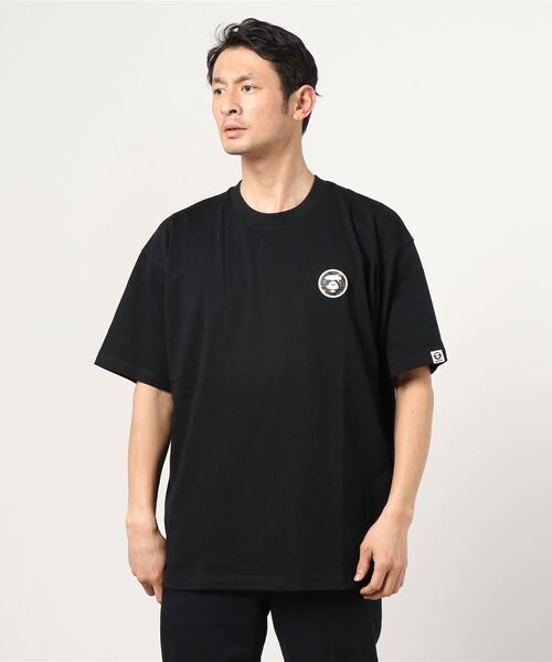 AAPE BY A BATHING APE(エーエイプバイアベイシングエイプ)の「AAPE NOW TEE(Tシャツ/カットソー・メンズ・パープル系その他2/ブラック/レッド/オレンジ/アイボリー/グレー系その他3/ブラウン系その他/グリーン系その他4/イエロー/ブルー系その他2/ライトピンク・LARGE/X-LARGE/SMALL/XX-LARGE/MEDIUM)」の3枚目の写真