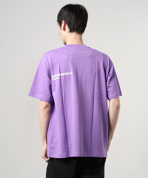 AAPE BY A BATHING APE(エーエイプバイアベイシングエイプ)の「AAPE NOW TEE(Tシャツ/カットソー・メンズ・パープル系その他2/ブラック/レッド/オレンジ/アイボリー/グレー系その他3/ブラウン系その他/グリーン系その他4/イエロー/ブルー系その他2/ライトピンク・LARGE/X-LARGE/SMALL/XX-LARGE/MEDIUM)」の13枚目の写真