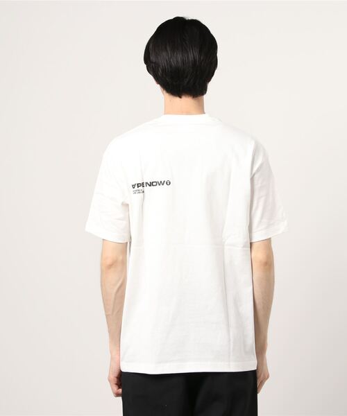AAPE BY A BATHING APE(エーエイプバイアベイシングエイプ)の「AAPE NOW TEE(Tシャツ/カットソー・メンズ・パープル系その他2/ブラック/レッド/オレンジ/アイボリー/グレー系その他3/ブラウン系その他/グリーン系その他4/イエロー/ブルー系その他2/ライトピンク・LARGE/X-LARGE/SMALL/XX-LARGE/MEDIUM)」の16枚目の写真