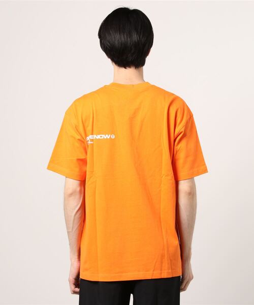 AAPE BY A BATHING APE(エーエイプバイアベイシングエイプ)の「AAPE NOW TEE(Tシャツ/カットソー・メンズ・パープル系その他2/ブラック/レッド/オレンジ/アイボリー/グレー系その他3/ブラウン系その他/グリーン系その他4/イエロー/ブルー系その他2/ライトピンク・LARGE/X-LARGE/SMALL/XX-LARGE/MEDIUM)」の17枚目の写真