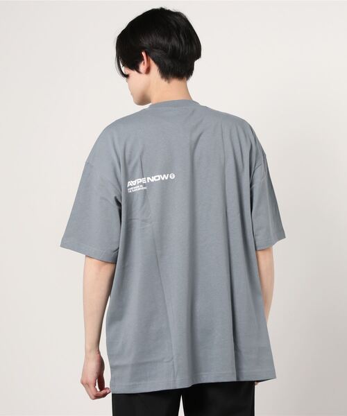 AAPE BY A BATHING APE(エーエイプバイアベイシングエイプ)の「AAPE NOW TEE(Tシャツ/カットソー・メンズ・パープル系その他2/ブラック/レッド/オレンジ/アイボリー/グレー系その他3/ブラウン系その他/グリーン系その他4/イエロー/ブルー系その他2/ライトピンク・LARGE/X-LARGE/SMALL/XX-LARGE/MEDIUM)」の19枚目の写真