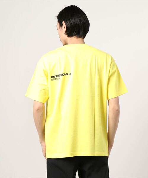 AAPE BY A BATHING APE(エーエイプバイアベイシングエイプ)の「AAPE NOW TEE(Tシャツ/カットソー・メンズ・パープル系その他2/ブラック/レッド/オレンジ/アイボリー/グレー系その他3/ブラウン系その他/グリーン系その他4/イエロー/ブルー系その他2/ライトピンク・LARGE/X-LARGE/SMALL/XX-LARGE/MEDIUM)」の21枚目の写真