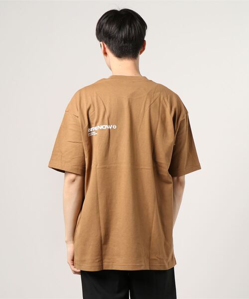 AAPE BY A BATHING APE(エーエイプバイアベイシングエイプ)の「AAPE NOW TEE(Tシャツ/カットソー・メンズ・パープル系その他2/ブラック/レッド/オレンジ/アイボリー/グレー系その他3/ブラウン系その他/グリーン系その他4/イエロー/ブルー系その他2/ライトピンク・LARGE/X-LARGE/SMALL/XX-LARGE/MEDIUM)」の22枚目の写真