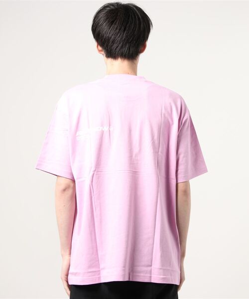 AAPE BY A BATHING APE(エーエイプバイアベイシングエイプ)の「AAPE NOW TEE(Tシャツ/カットソー・メンズ・パープル系その他2/ブラック/レッド/オレンジ/アイボリー/グレー系その他3/ブラウン系その他/グリーン系その他4/イエロー/ブルー系その他2/ライトピンク・LARGE/X-LARGE/SMALL/XX-LARGE/MEDIUM)」の14枚目の写真